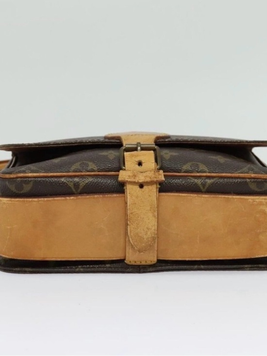 Authentic LOUIS VUITTON Monogram Trocadero 30 Shoulder Bag M51272 LV - Picture 12 of 16